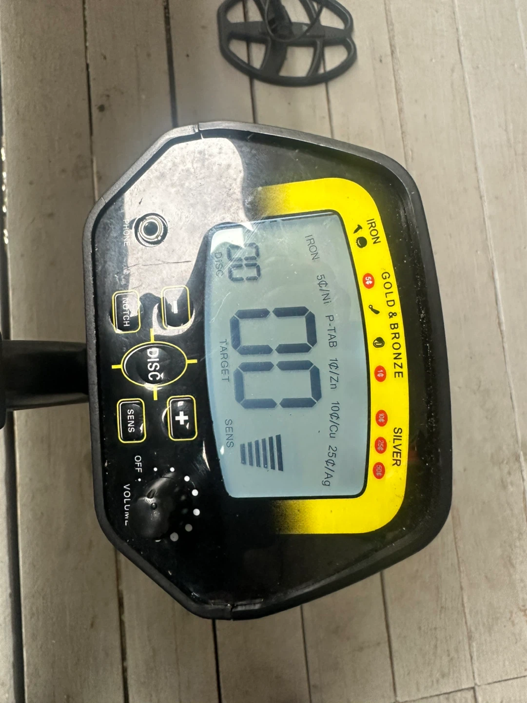 Marnur Metal Detector