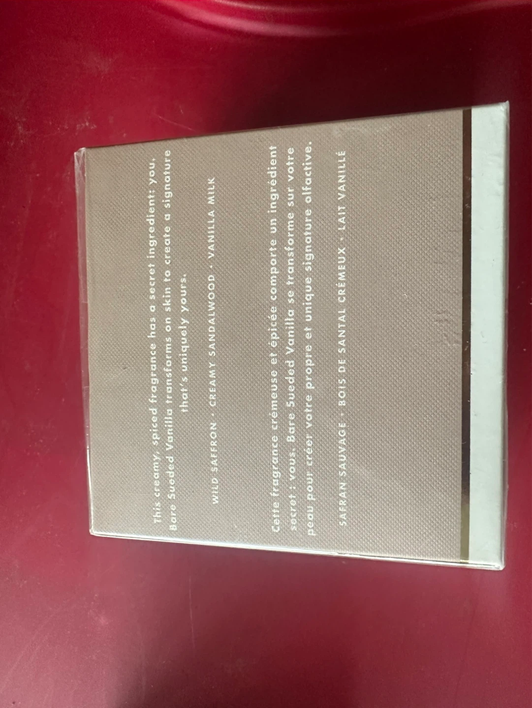 Victoria's Secret Bare Sueded Vanilla Eau de Parfum 50ml - photo 2