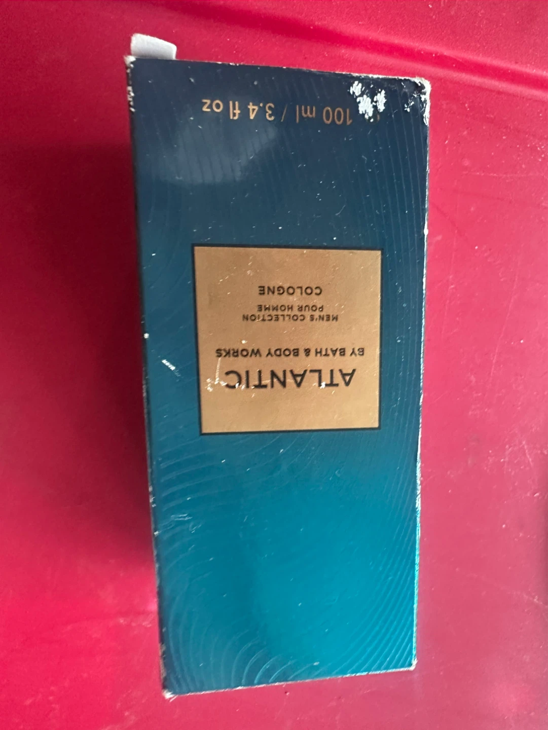 Bath & Body Works Atlantic Cologne for Men 100ml