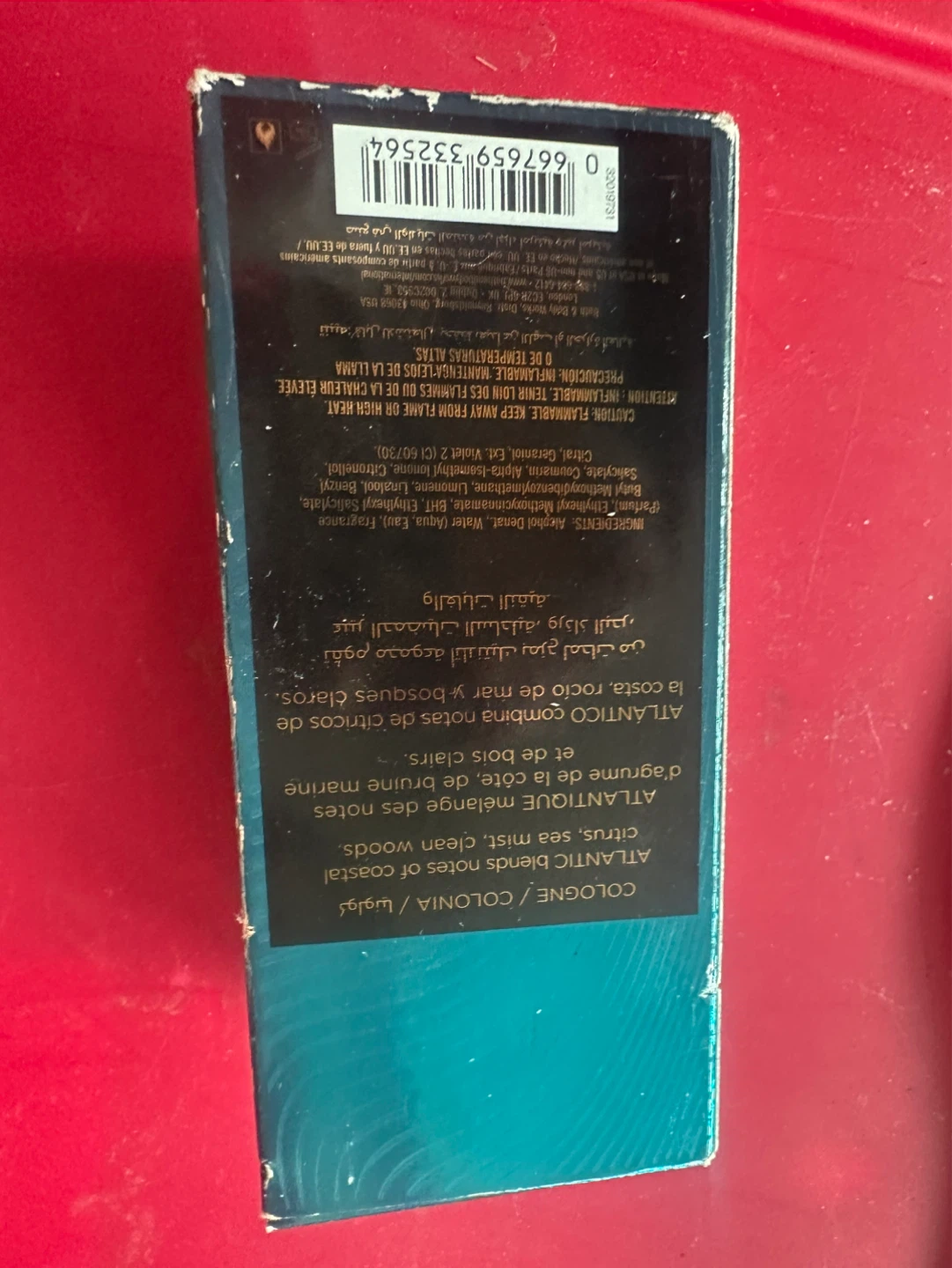 Bath & Body Works Atlantic Cologne for Men 100ml - photo 2
