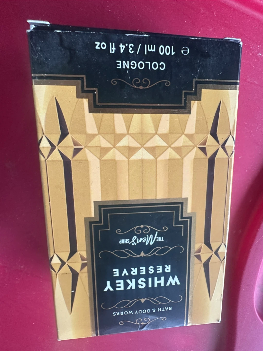 Bath & Body Works Whiskey Reserve Cologne 100ml