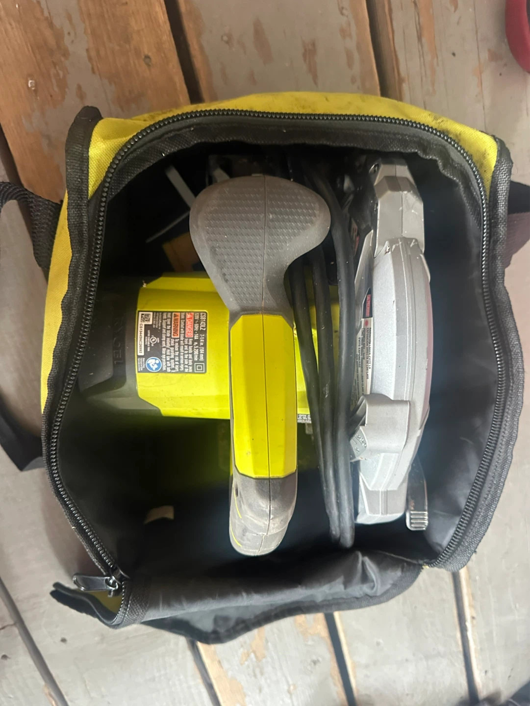 Ryobi CSB143LZ Circular Saw - photo 5