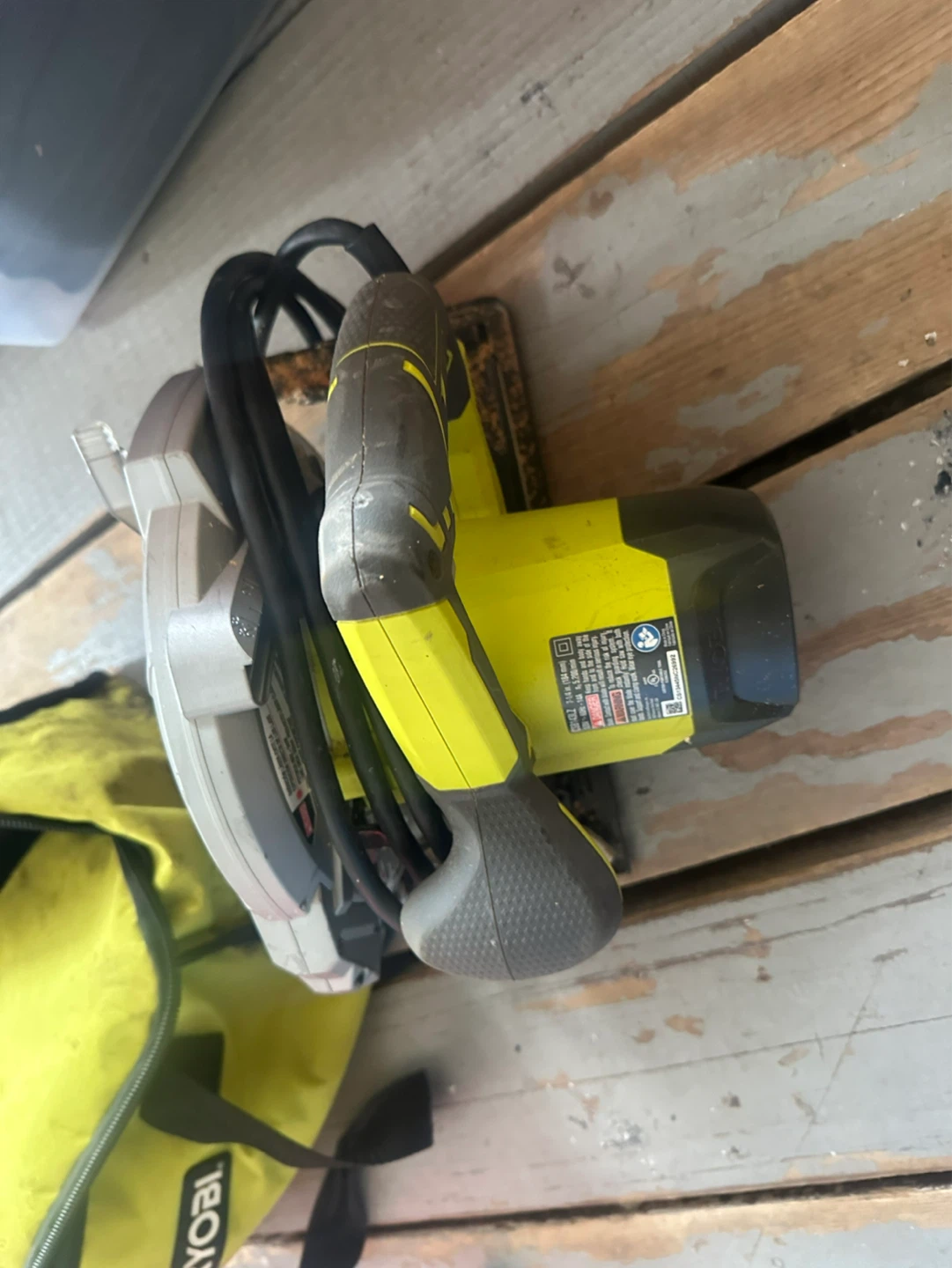Ryobi CSB143LZ Circular Saw - photo 3