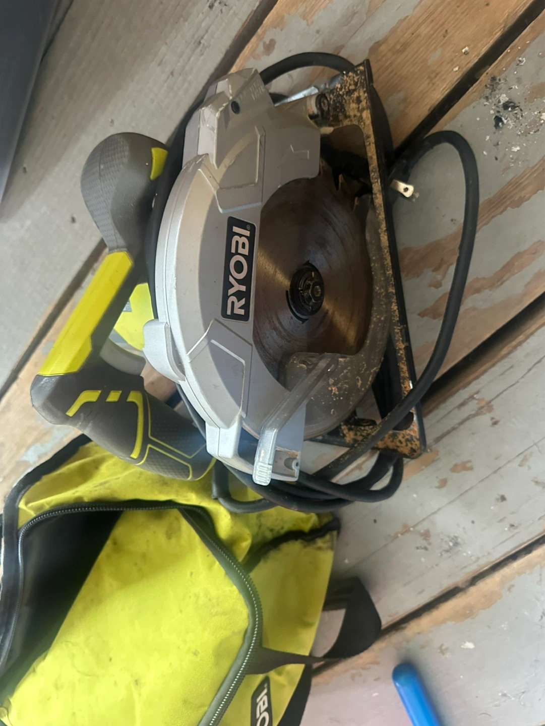 Ryobi CSB143LZ Circular Saw