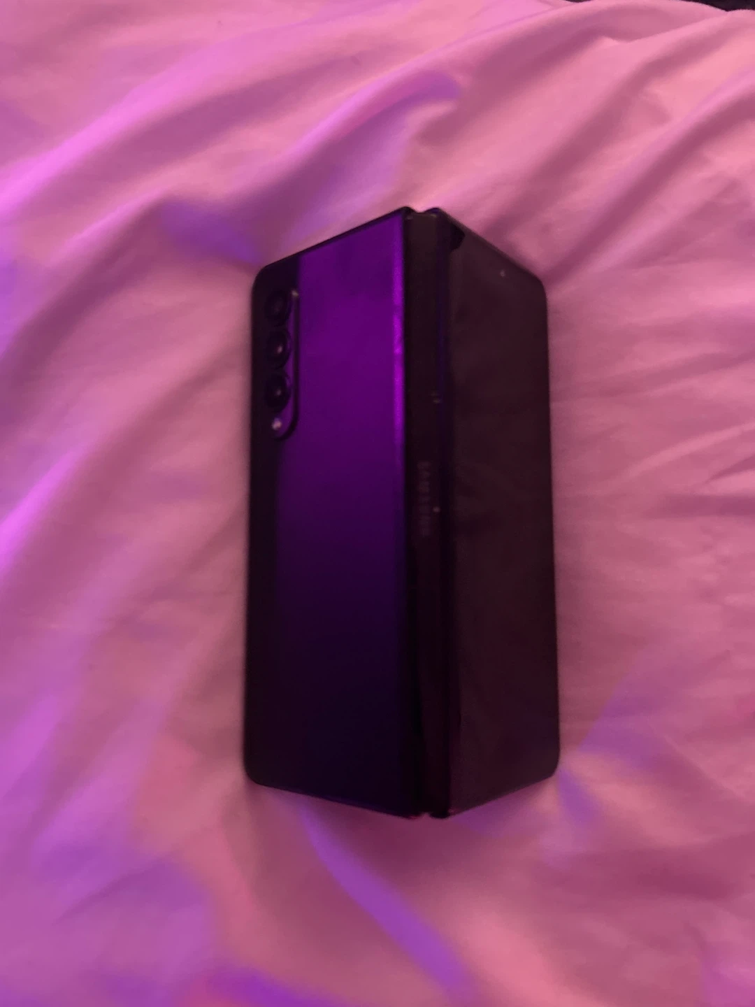 Samsung Galaxy Z Fold 3 Smartphone - photo 3