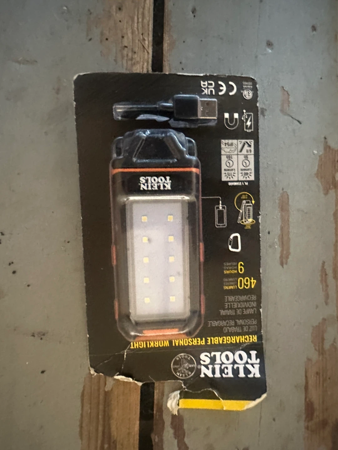 Klein Tools Rechargeable Personal Work Light