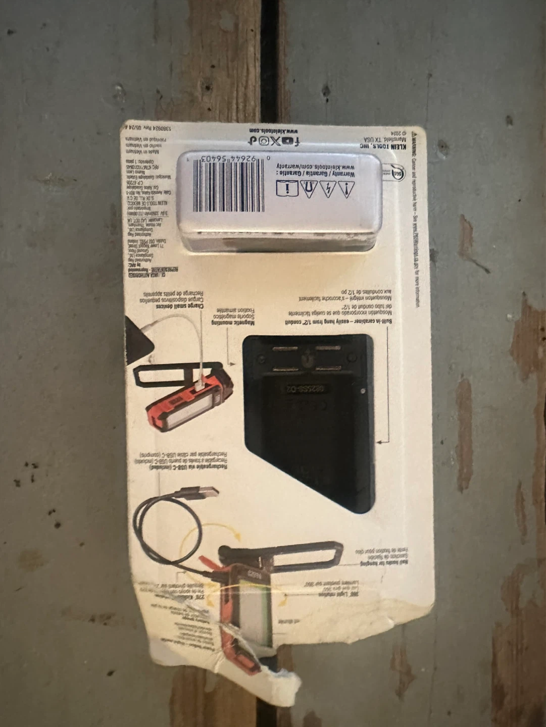 Klein Tools Rechargeable Personal Work Light - photo 2