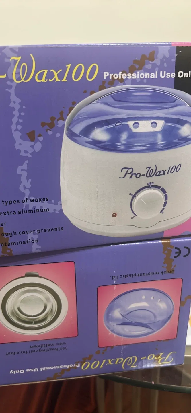 Pro-Wax100 Professional Wax Warmer with Depilatory Wax & Strips