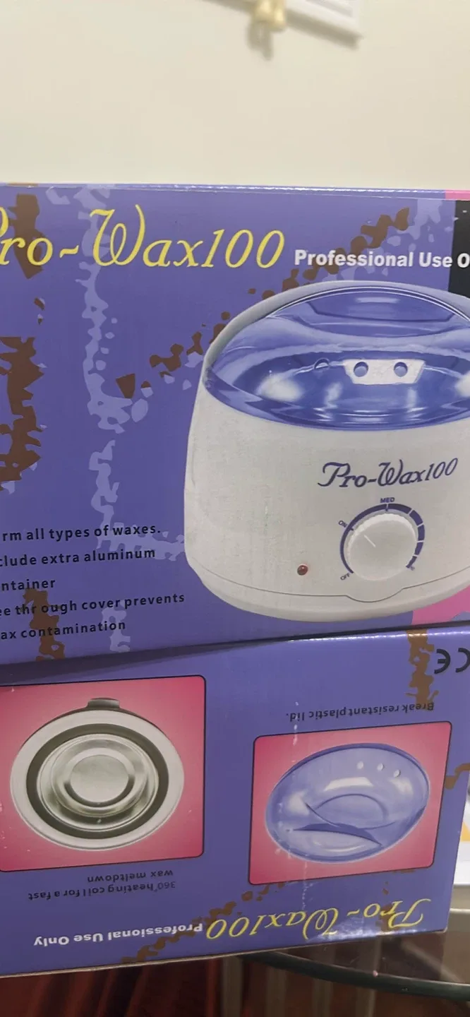 Pro-Wax100 Professional Wax Warmer with Depilatory Wax & Strips - photo 2