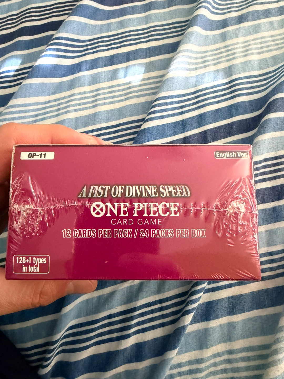 OP-11 booster box English Ver. - photo 3