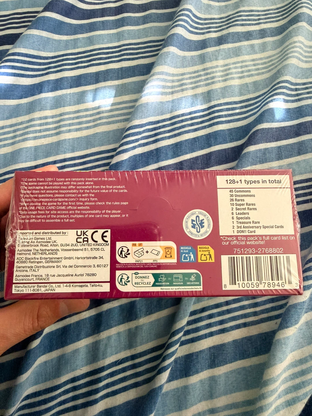 OP-11 booster box English Ver. - photo 5
