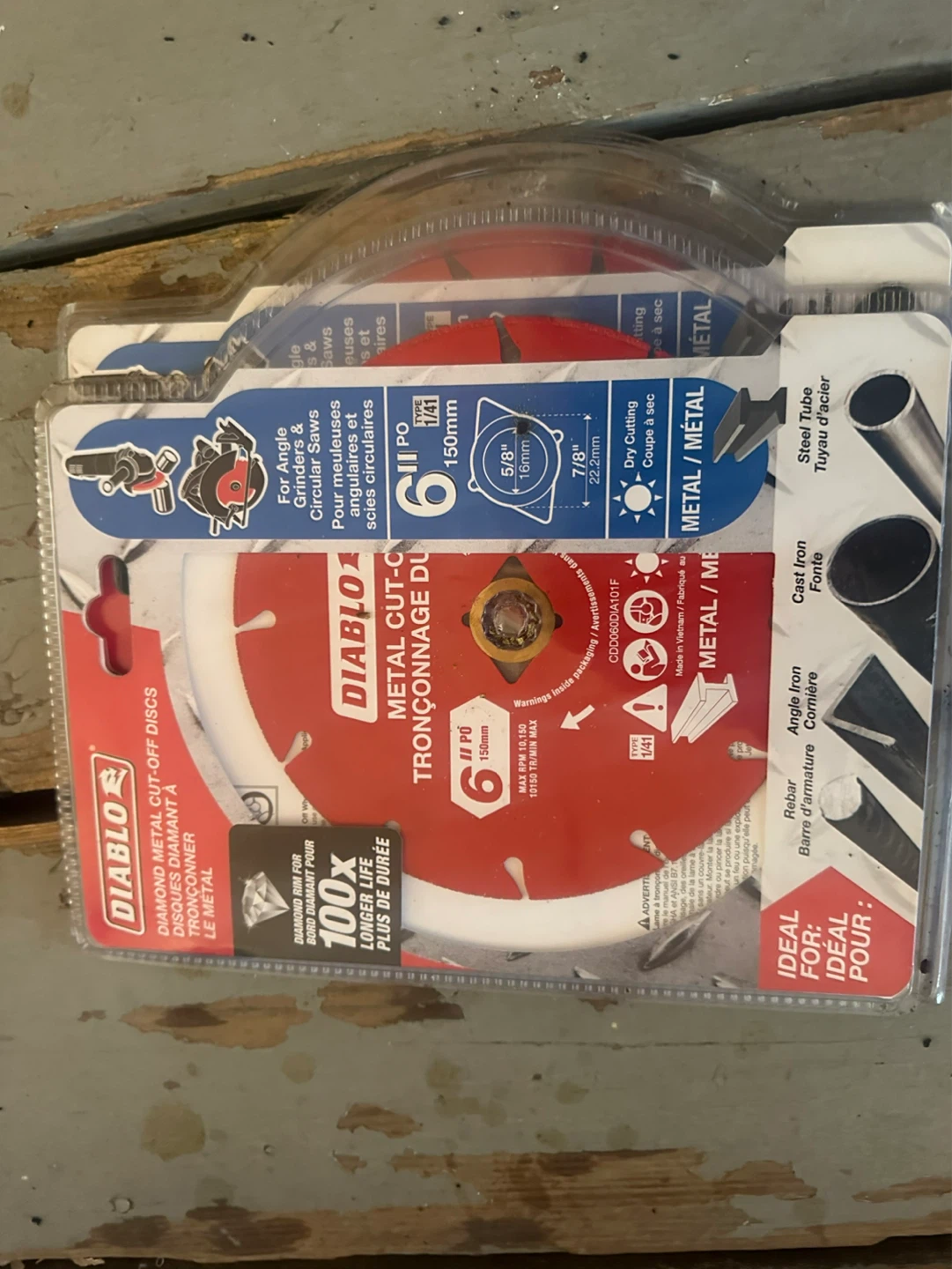 Diablo Metal Cut-Off Discs - photo 2