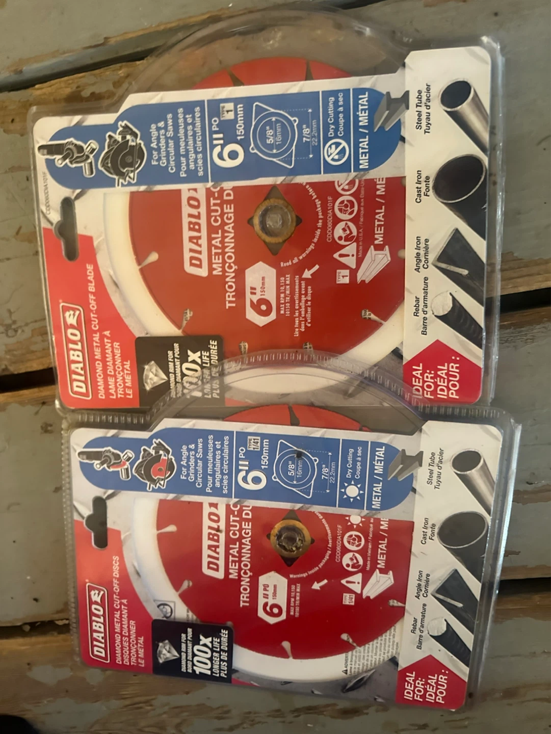 Diablo Metal Cut-Off Discs
