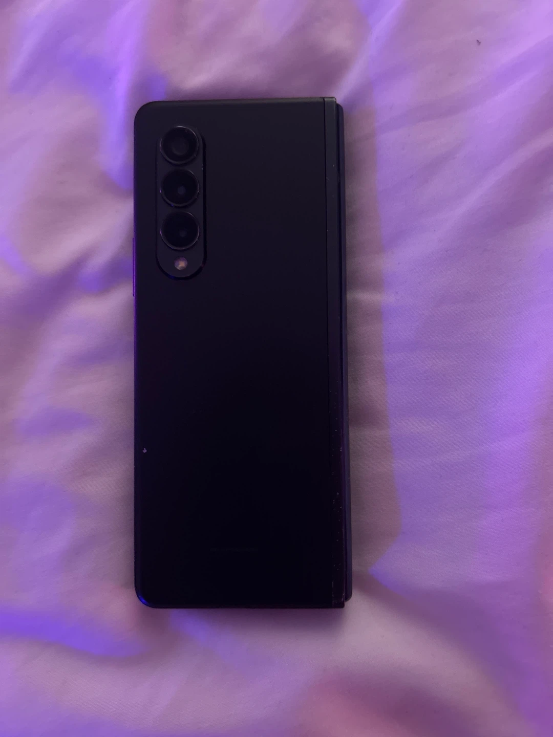 Samsung Galaxy Z Fold 3 Foldable Phone - photo 3
