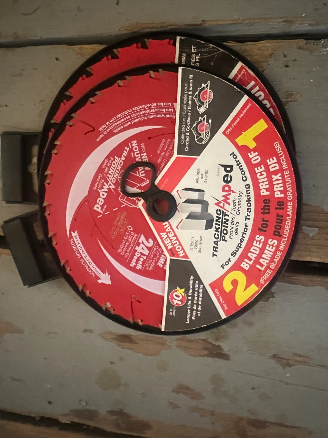 Demon Tracking Point Saw Blades - 2 Pack - photo 2