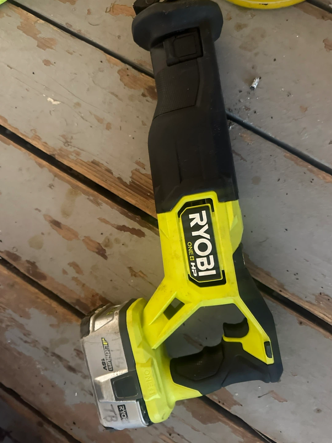 Ryobi ONE+ HP Brushless Reciprocating Saw PBLRS01
