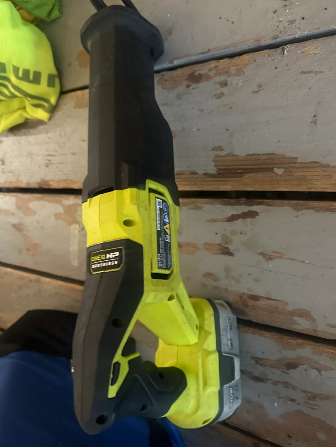 Ryobi ONE+ HP Brushless Reciprocating Saw PBLRS01 - photo 4