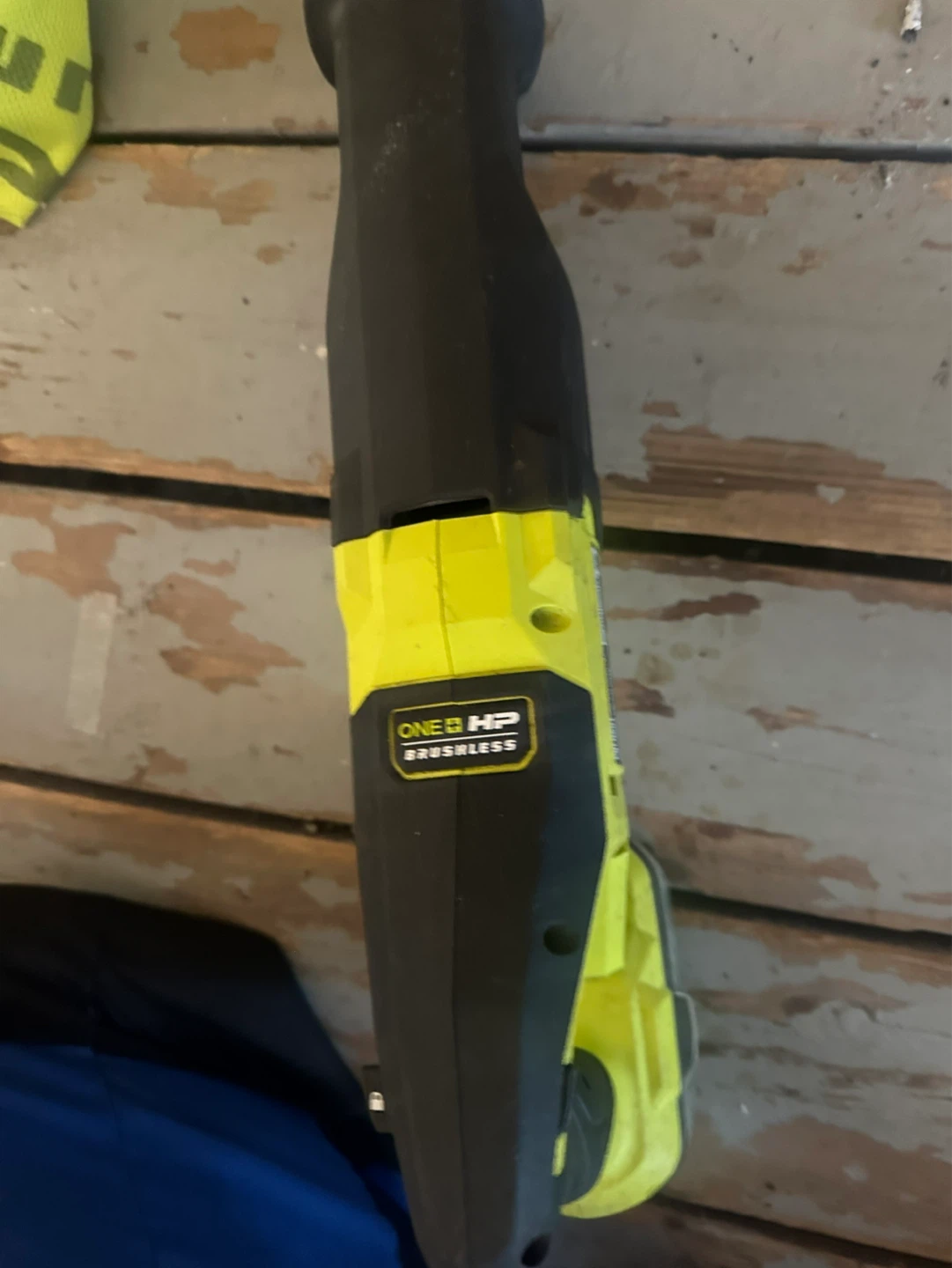 Ryobi ONE+ HP Brushless Reciprocating Saw PBLRS01 - photo 2