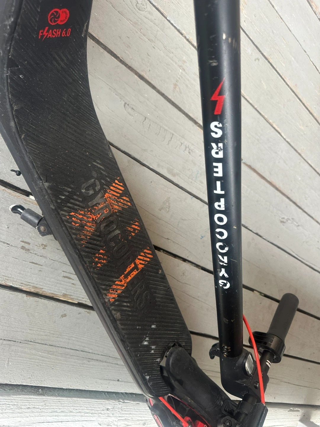 GyroScooters FLASH 6.0 Electric Scooter