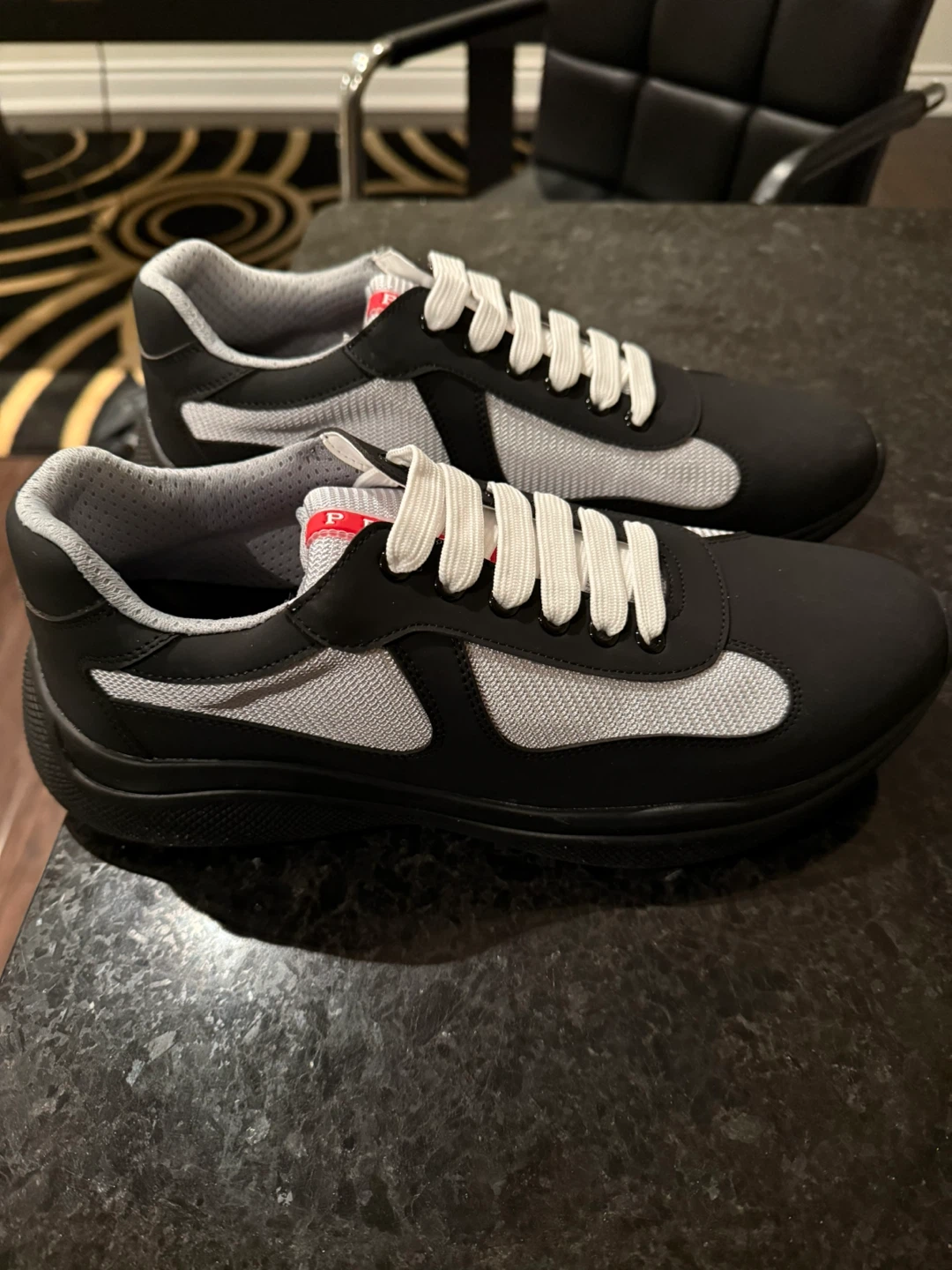 Brand new Prada Cup Sneakers