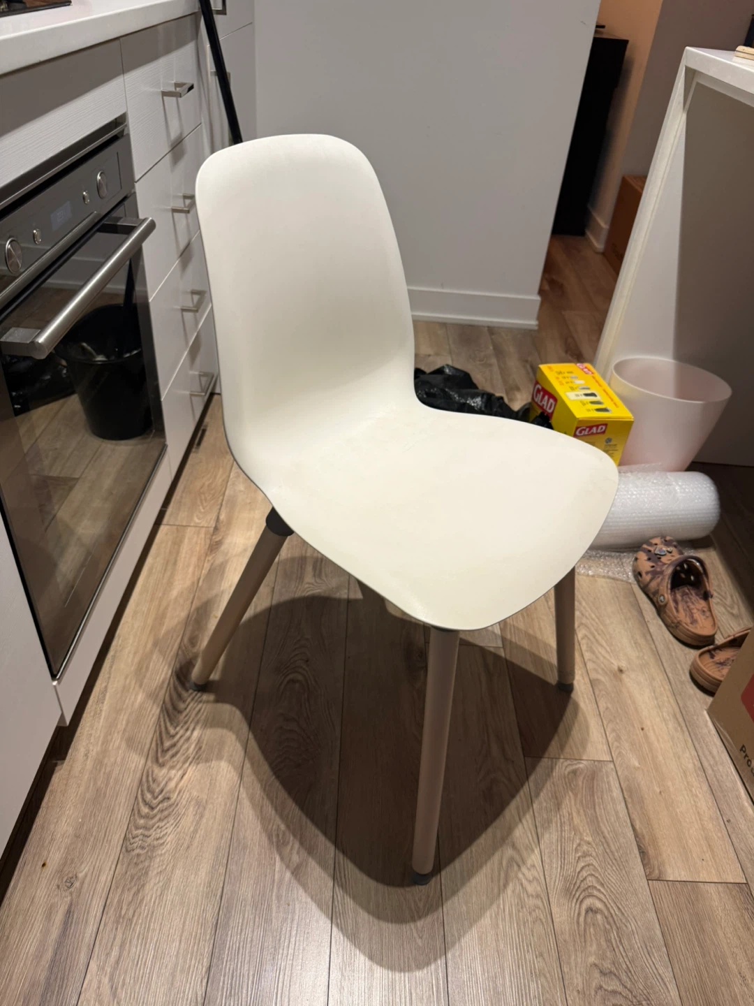 White accent chair (price for 2)