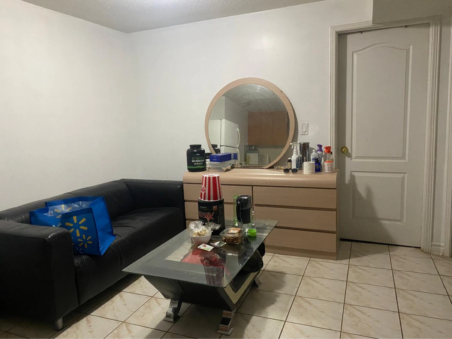 Basement for rent. Read the description for the price.