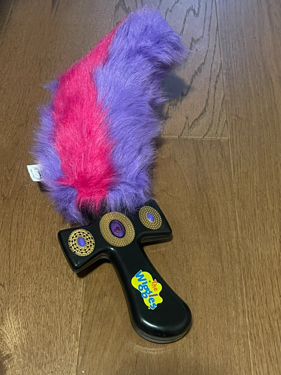 The Wiggles Furry Tail Wand Toy - Captain Feathersword