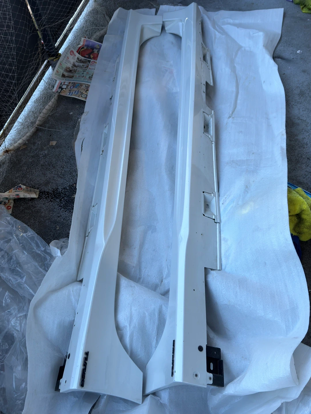 Honda civic 2016 to 2021 hfp side skirt sedan