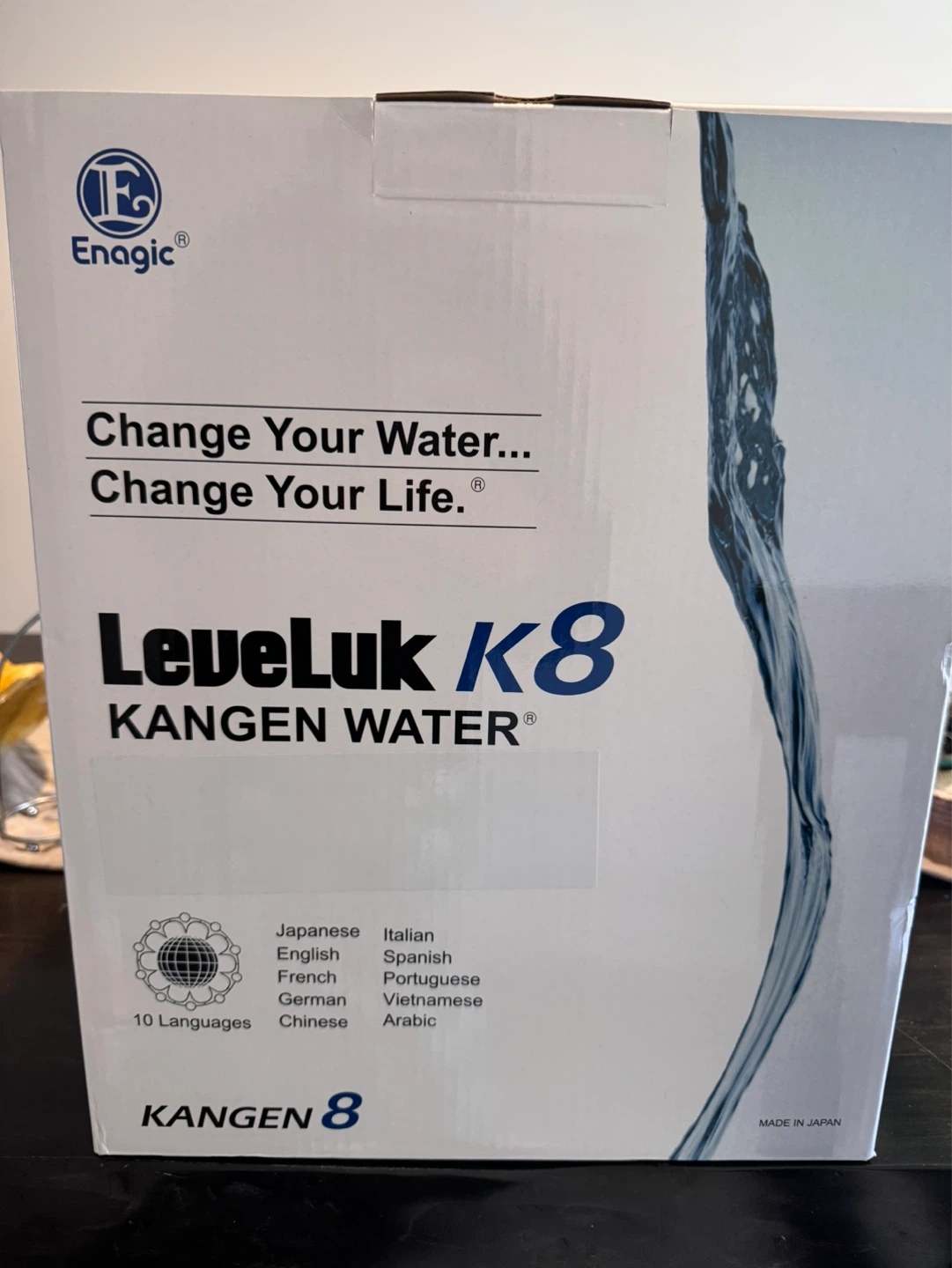 Enagic Leveluk K8 Kangen Water Machine