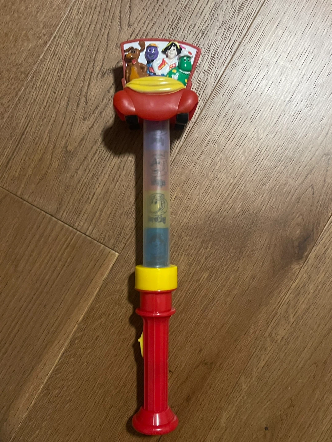 The Wiggles Red Car Toy