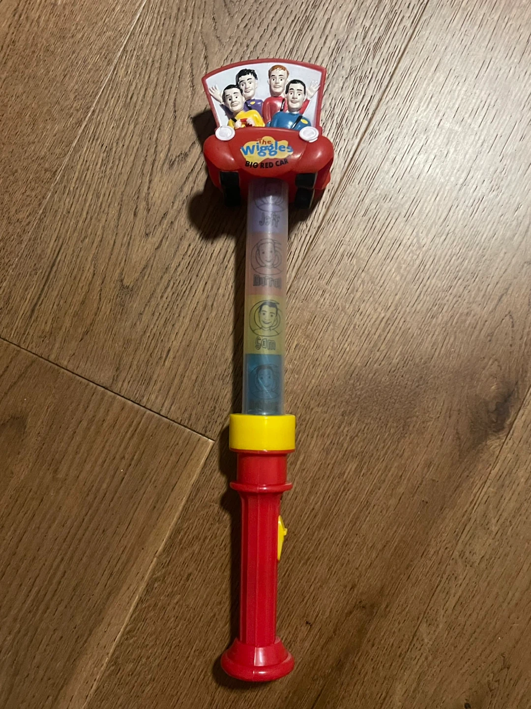The Wiggles Red Car Toy - photo 2