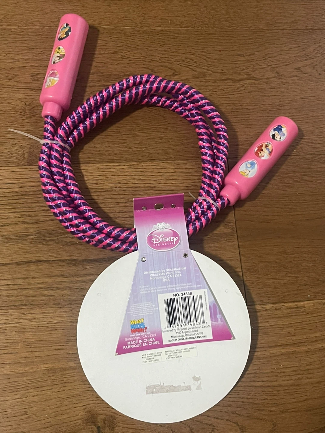 Disney Princess Jump Rope - 7 Feet Long - photo 2