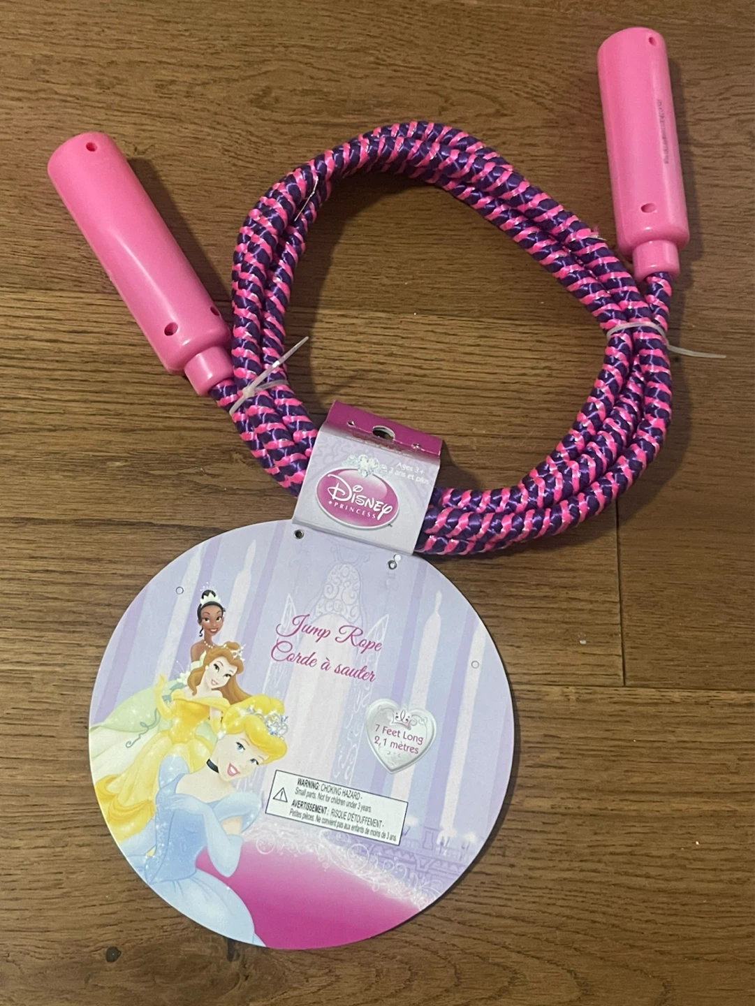 Disney Princess Jump Rope - 7 Feet Long