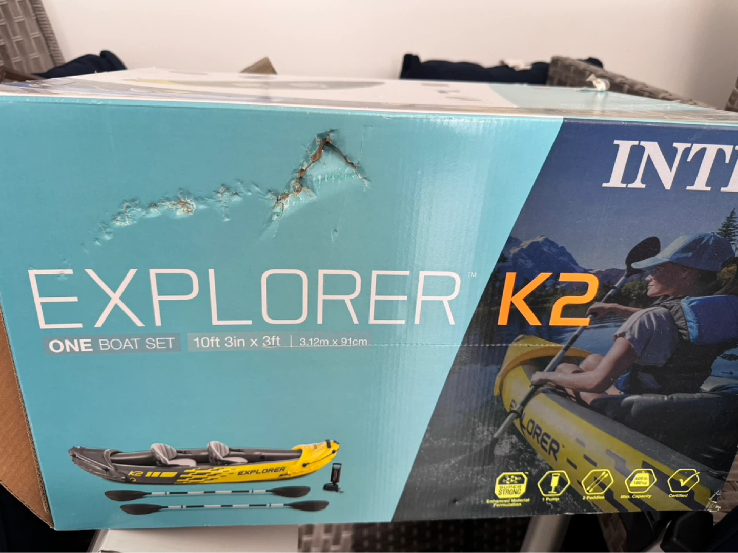 Intex Explorer K2 Two-Person Kayak