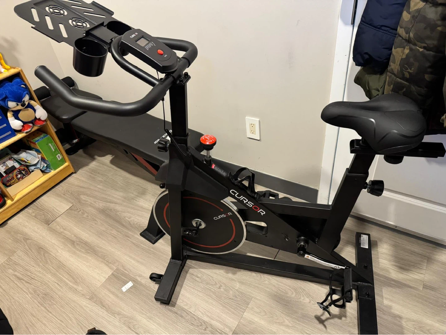 CURSOR Spin Bike with Bench