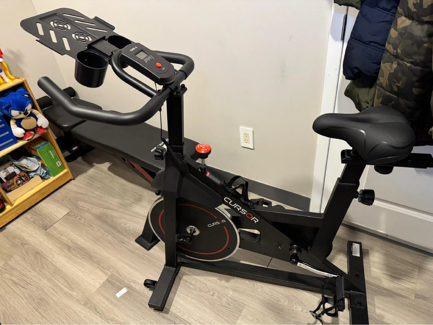 CURSOR Spin Bike with Bench - photo 2