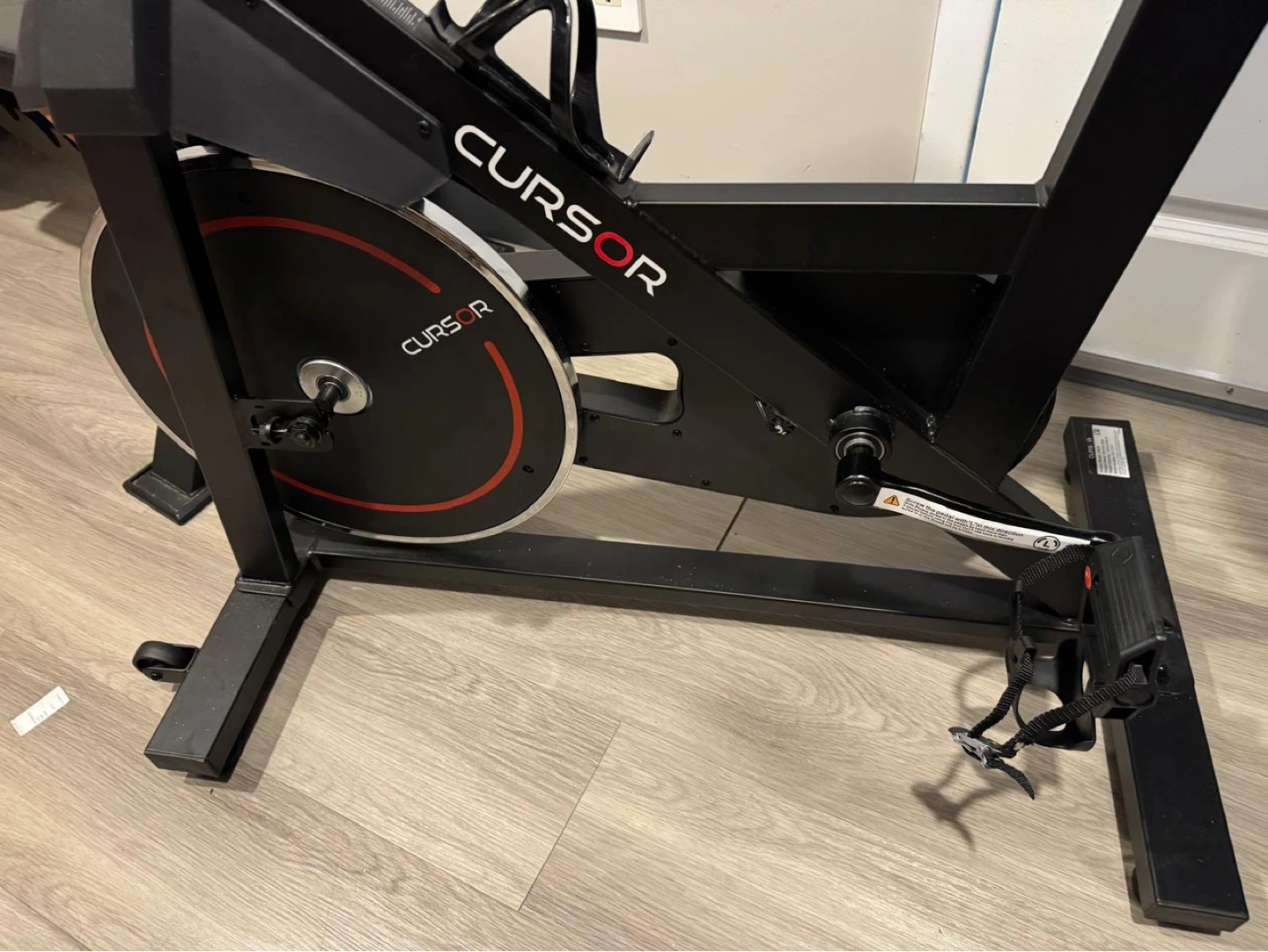 CURSOR Spin Bike with Bench - photo 3