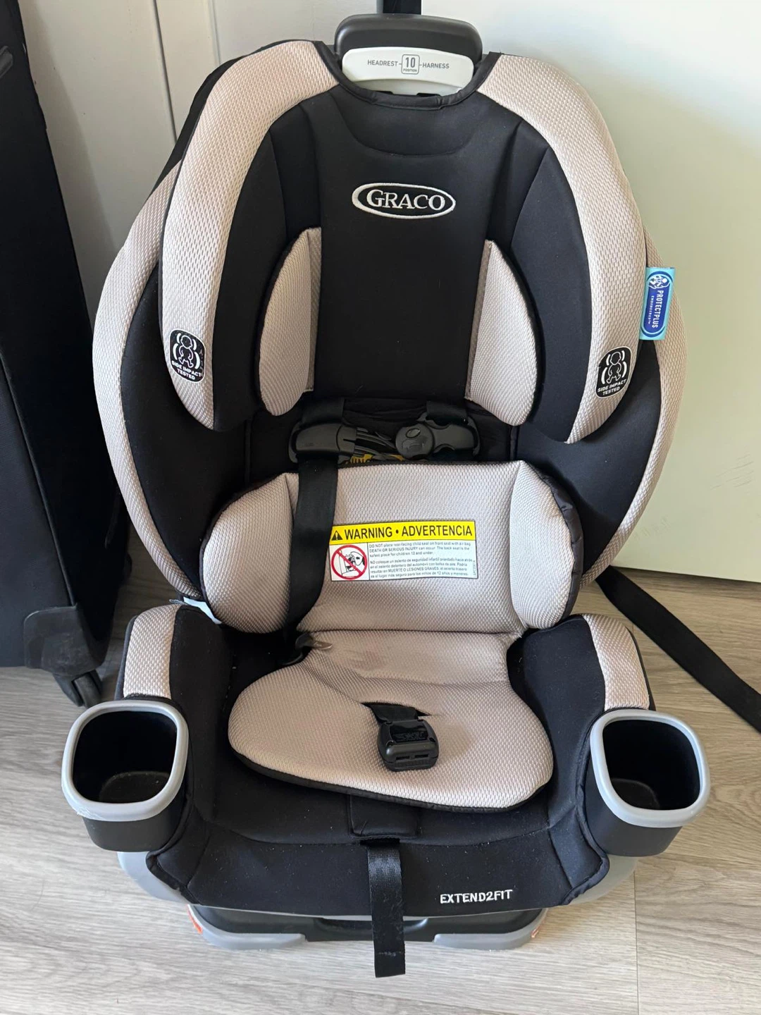 Graco Extend2Fit 3-in-1 Convertible Car Seat