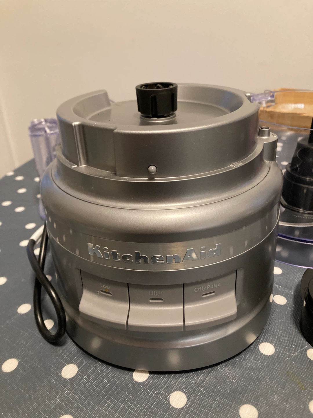 KitchenAid Food Processor - Silver, 7 Cup - photo 5