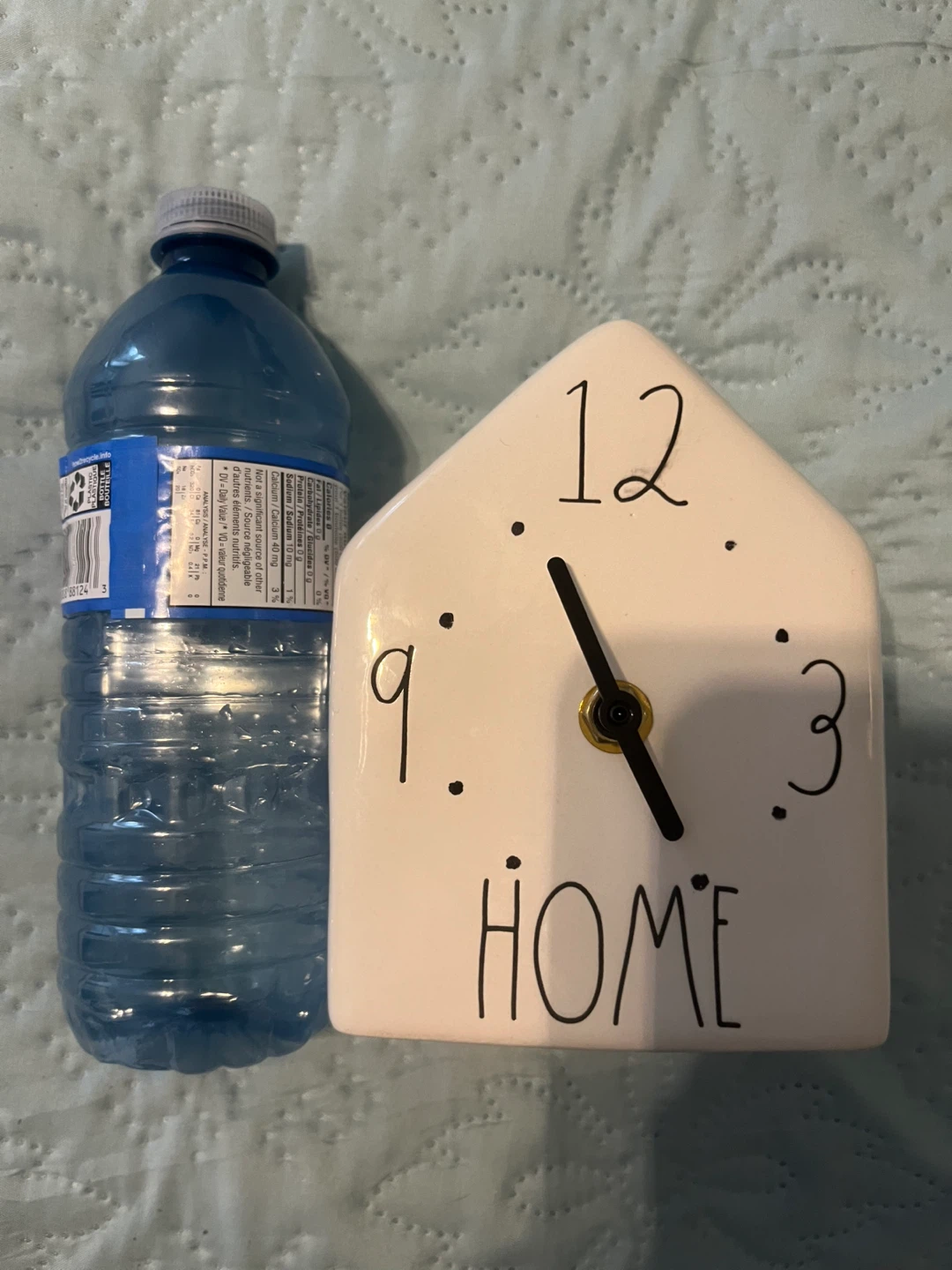 Rae Dunn ceramic clock. Works perfectly