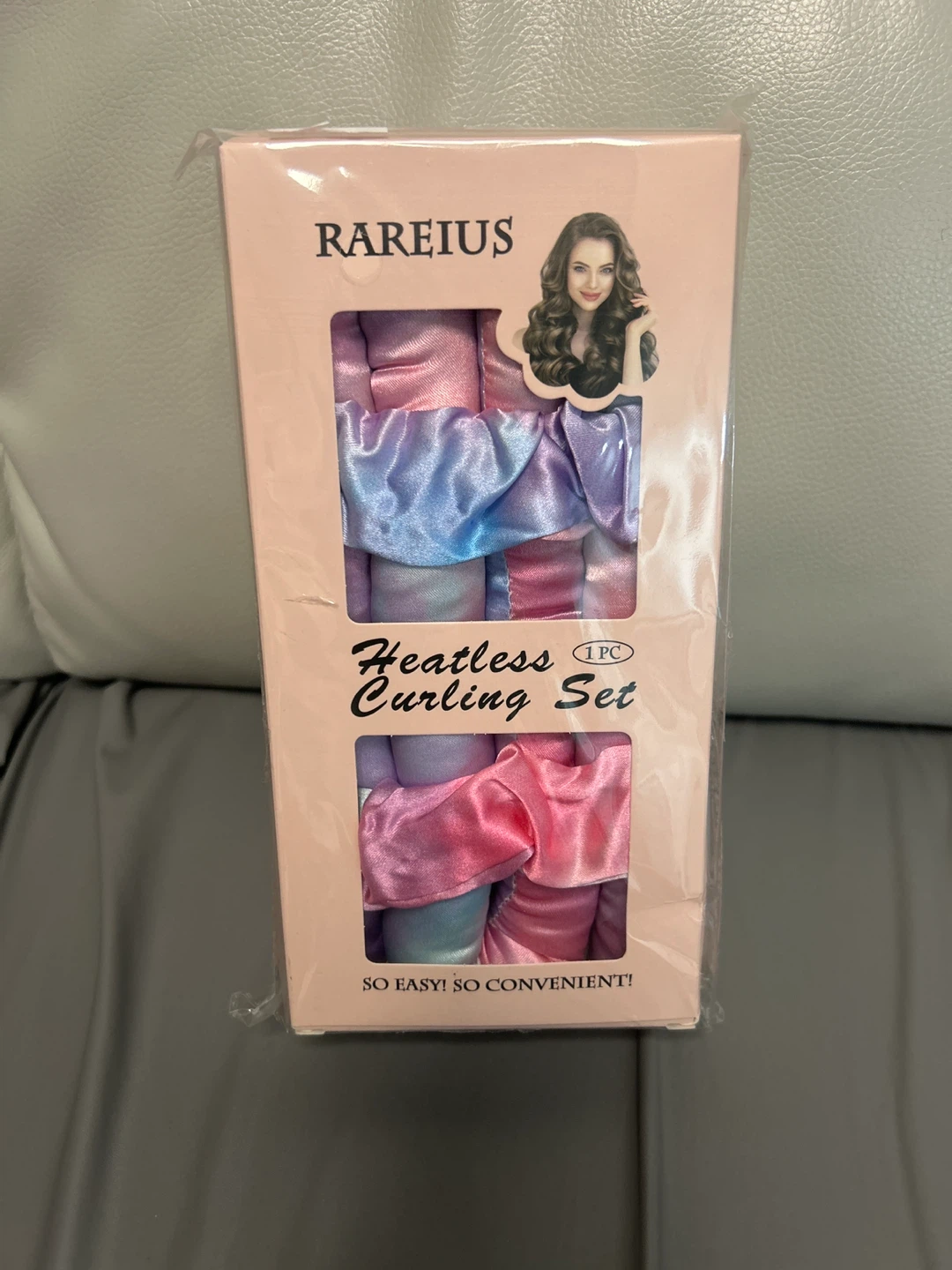 RAREIUS Heatless Curling Set