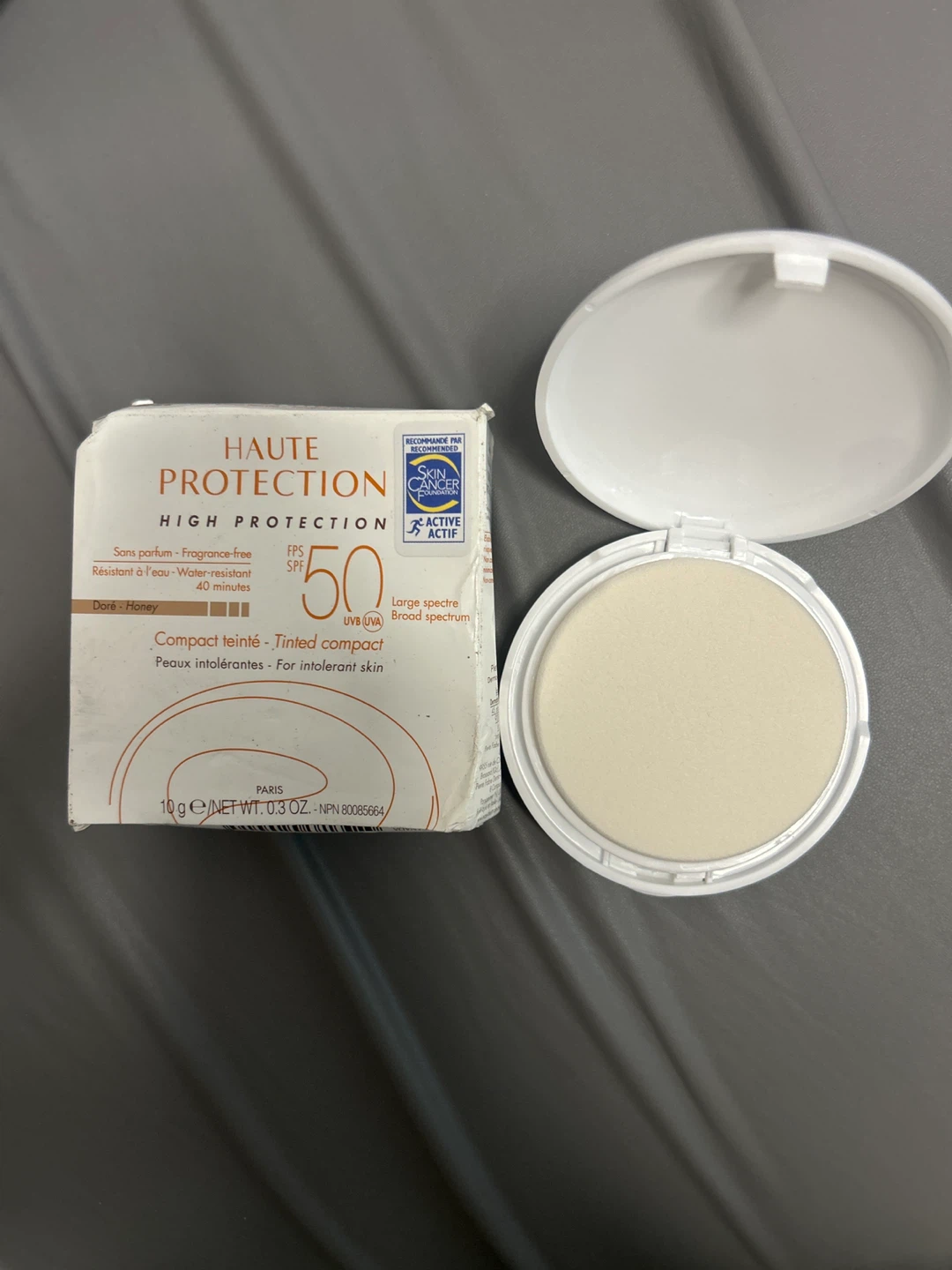 Avène Haute Protection Tinted Compact SPF 50 - Honey
