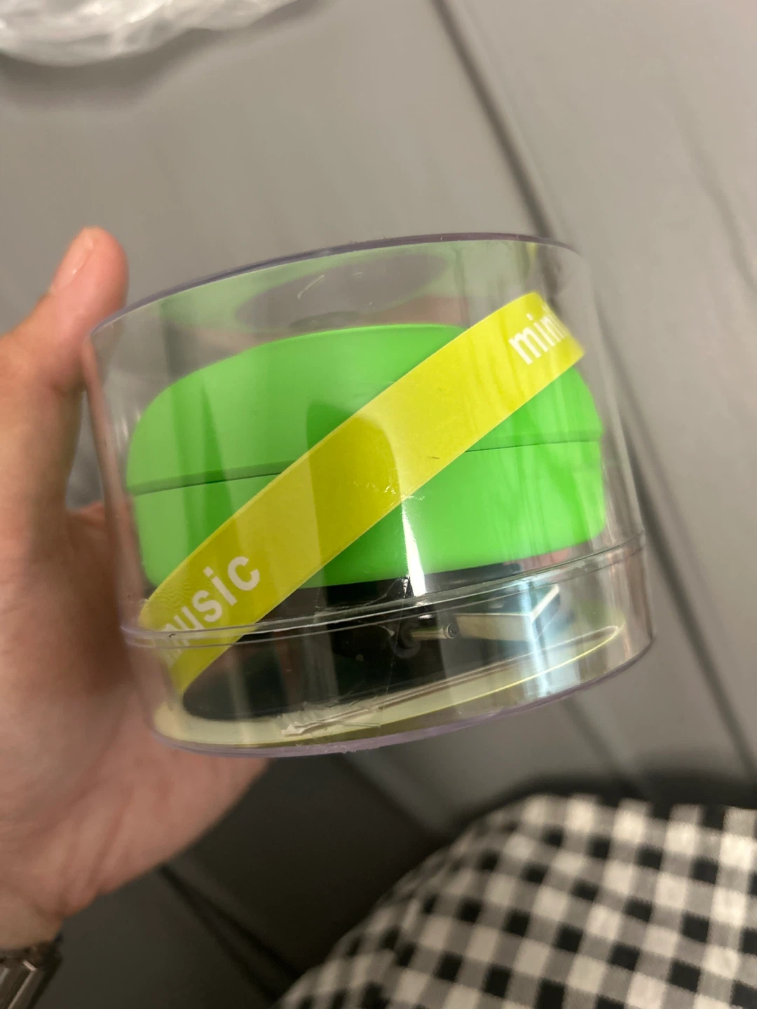 Green Music Mini Speaker - photo 2