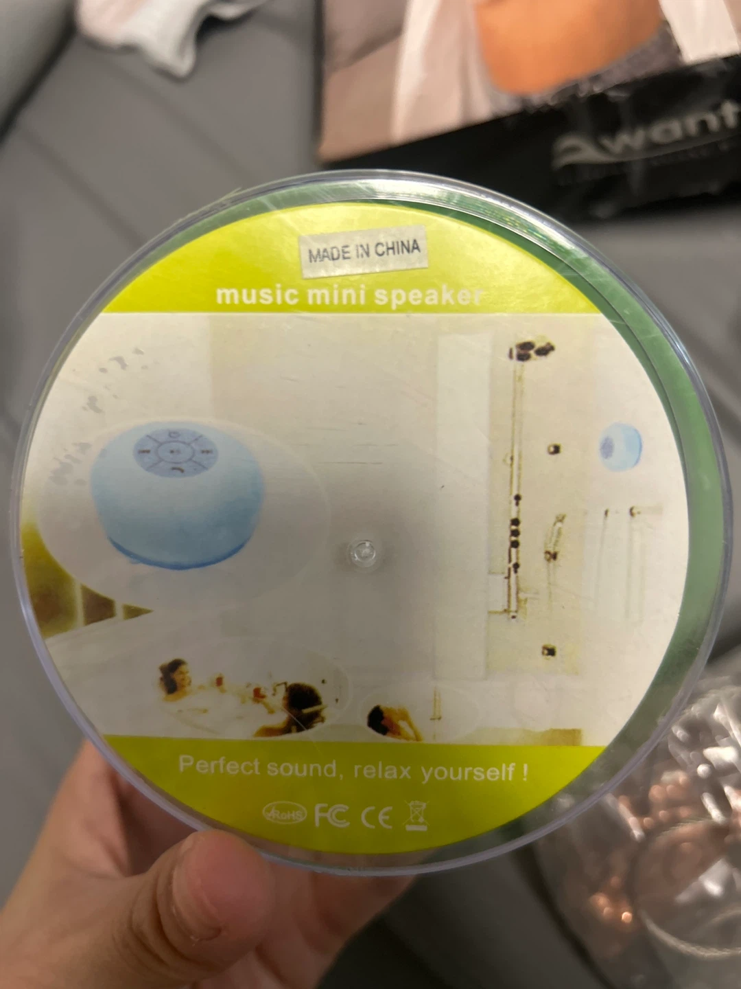 Green Music Mini Speaker