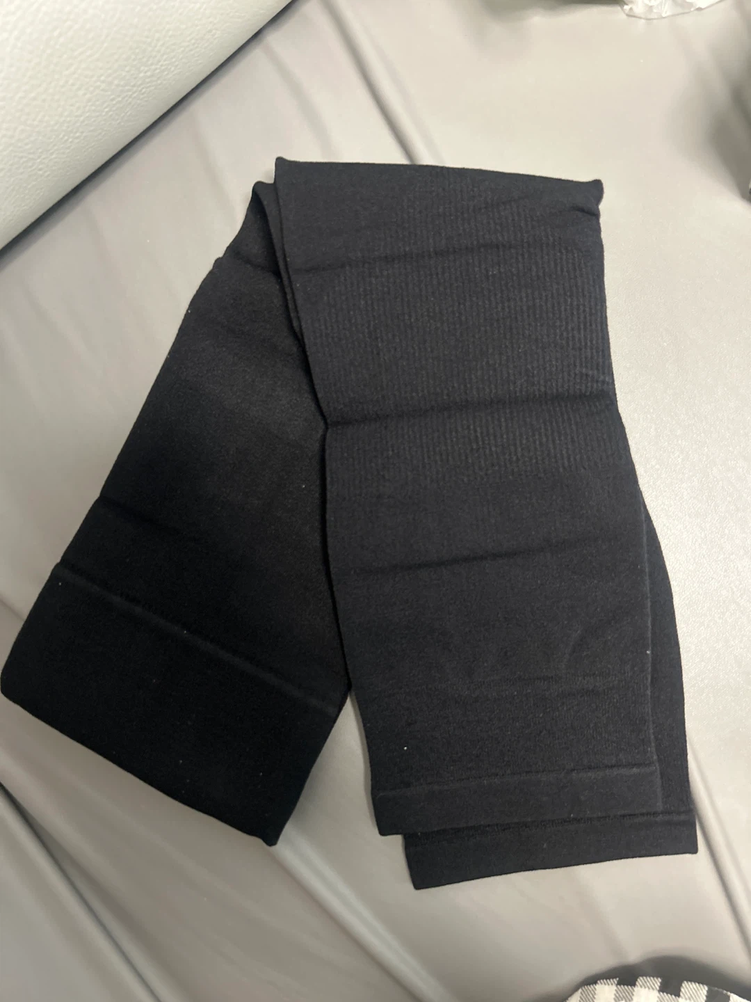 Black Compression Leg Sleeves