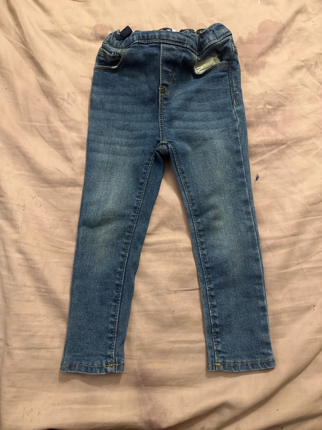 3T - Girls Children's Blue Denim Jeans