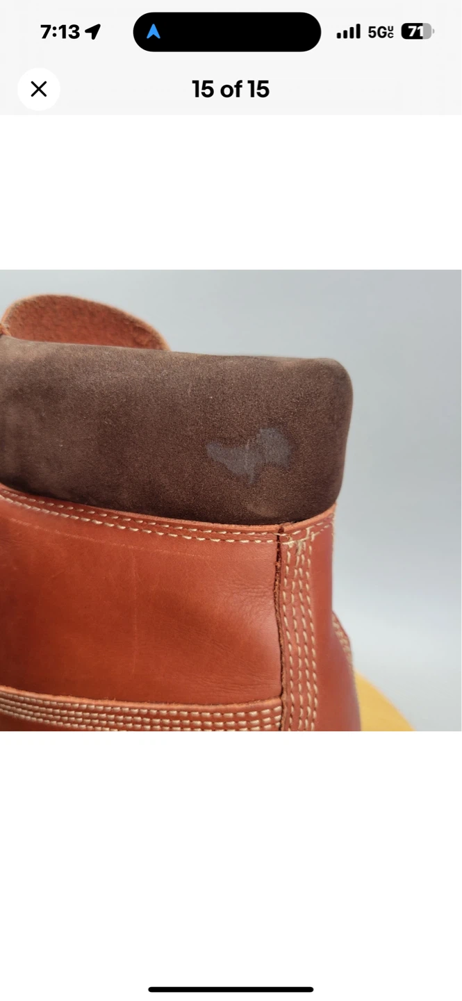 Timberland Classic 6" Rust/Brown Leather - photo 5