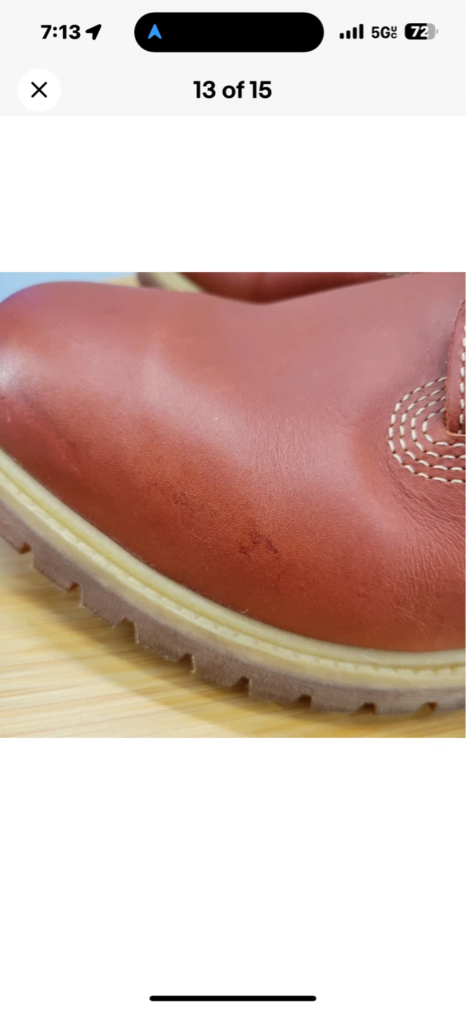 Timberland Classic 6" Rust/Brown Leather - photo 3