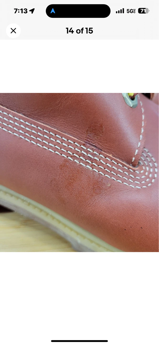 Timberland Classic 6" Rust/Brown Leather - photo 4