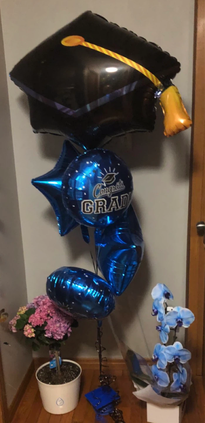 Graduation Foil Balloon Bouquet - photo 4
